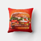 おいしいステーキチーズバーガー クッション (裏面)