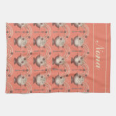 おいしいスパゲッティとグルメ用ミートボール キッチンタオル (横)