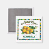 おいしいスプリームマンザニラの保存食 マグネット (正面/裏面)