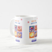 おいしいスペシャルケーキマグ コーヒーマグカップ (正面左)