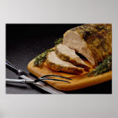 おいしいスライスしたポークロースト ポスター (正面)