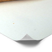 おいしいスライスの小麦パン ポスター (角)