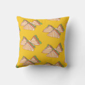 おいしいスライスの誘惑 クッション (裏面)