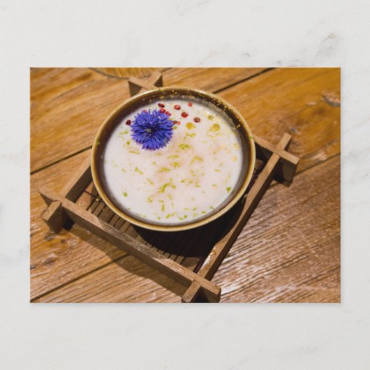 おいしいスープはがき ポストカード (正面)