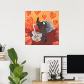 「おいしいスープ」 – ポスター! ポスター (ホームオフィス)