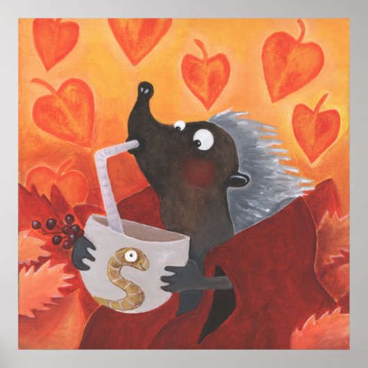 「おいしいスープ」 – ポスター! ポスター (正面)