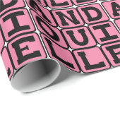 おいしいソーセージのアンドゥイユ ラッピングペーパー (ロールコーナー)