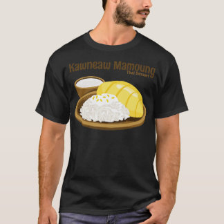 おいしいタイのデザート Tシャツ