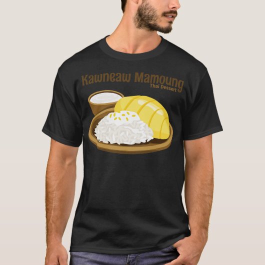おいしいタイのデザート Tシャツ (正面)