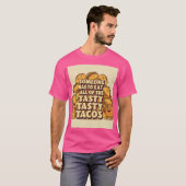 おいしいタコスTシャツ Tシャツ (正面フル)