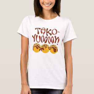 おいしいタコ焼き Tシャツ