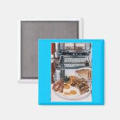 おいしいダイナー食品磁石 マグネット (正面/裏面)