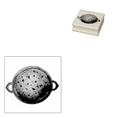 おいしいダールベジタリアンインディアンレッドランティルダル ラバースタンプ (押印)