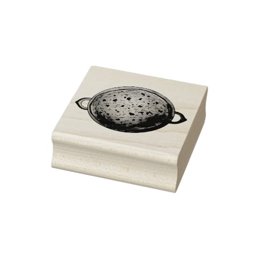 おいしいダールベジタリアンインディアンレッドランティルダル ラバースタンプ (スタンプ)