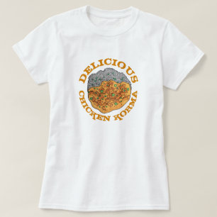 おいしいチキンコルマインディアン食 Tシャツ
