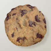 おいしいチョコチップクッキー ラウンドクッション (裏面)