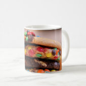 おいしいチョコレートチップクッキースタック コーヒーマグカップ (正面右)