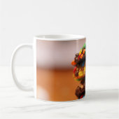 おいしいチョコレートチップクッキースタック コーヒーマグカップ (左)