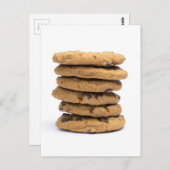 おいしいチョコレートチップクッキー ポストカード (正面/裏面)