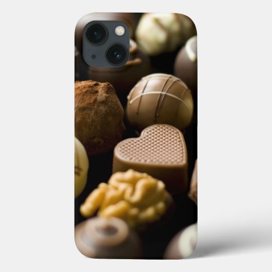おいしいチョコレートプラリン Case-Mate iPhoneケース (裏面)