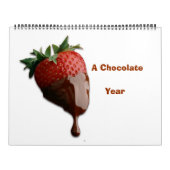 おいしいチョコレート年CALENDA カレンダー (カバー)