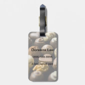 おいしいチョコレート·プラリン ラゲッジタグ (裏面縦)