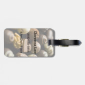 おいしいチョコレート·プラリン ラゲッジタグ (裏面横)