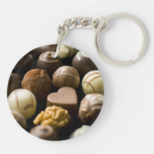 おいしいチョコレートpralines キーホルダー
