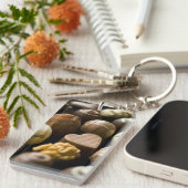 おいしいチョコレートpralines キーホルダー (正面右)