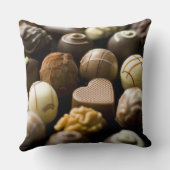 おいしいチョコレートpralines クッション (裏面)