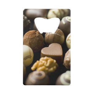おいしいチョコレートpralines クレジットカード栓抜き
