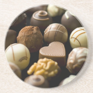 おいしいチョコレートpralines コースター