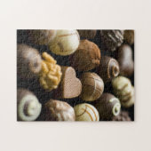 おいしいチョコレートpralines ジグソーパズル (横)