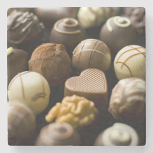おいしいチョコレートpralines ストーンコースター