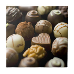 おいしいチョコレートpralines タイル