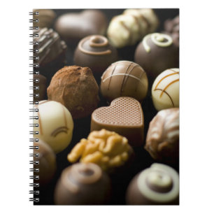 おいしいチョコレートpralines ノートブック
