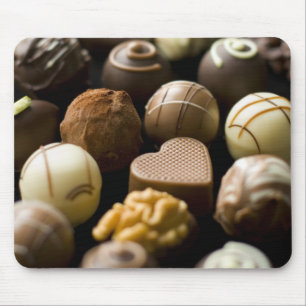 おいしいチョコレートpralines マウスパッド