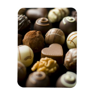 おいしいチョコレートpralines マグネット