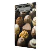 おいしいチョコレートpralines ミニクリップボード (アングル2)