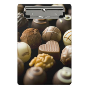 おいしいチョコレートpralines ミニクリップボード