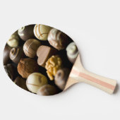 おいしいチョコレートpralines 卓球ラケット (横)
