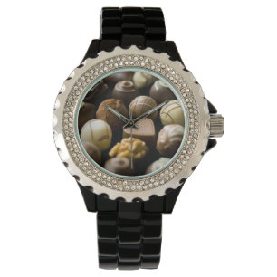 おいしいチョコレートpralines 腕時計