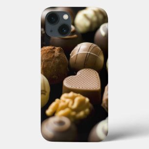 おいしいチョコレートpralines iPhone 13ケース