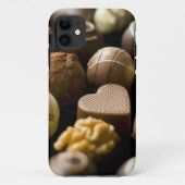 おいしいチョコレートpralines Case-Mate iPhoneケース (裏面)