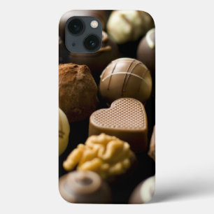 おいしいチョコレートpralines iPhone 13ケース