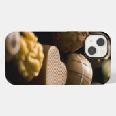 おいしいチョコレートpralines iPhoneケース (裏面横)