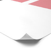 おいしいチーズサンドイッチおもしろい食品 ポスター (角)