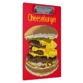 おいしいチーズバーガーのクリップボード クリップボード (右)