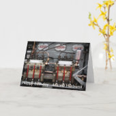 おいしいディーゼル カード (黄色い花)