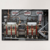 おいしいディーゼル。 ジグソーパズル (横)